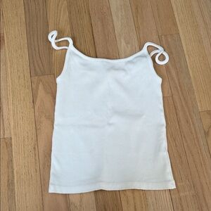 Donni ribbed tank top